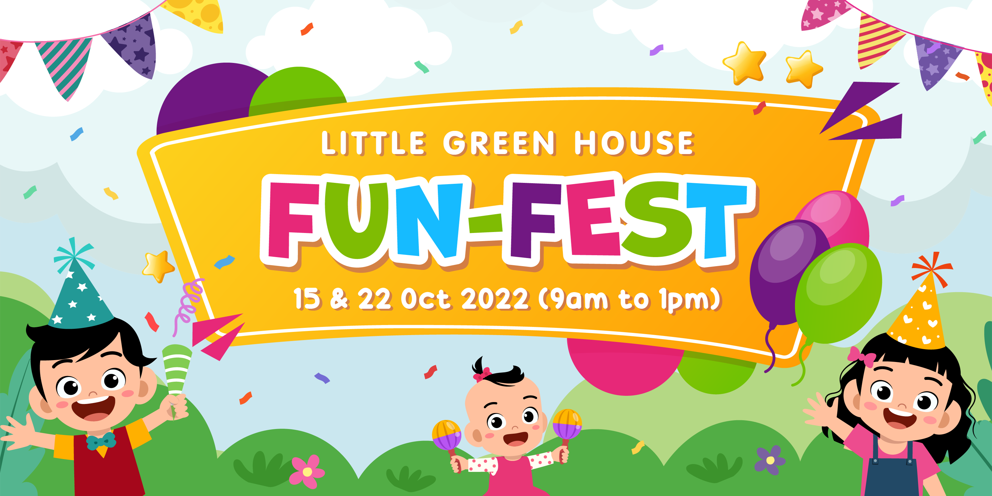 “Fun-Fest” Open House Oct 2022